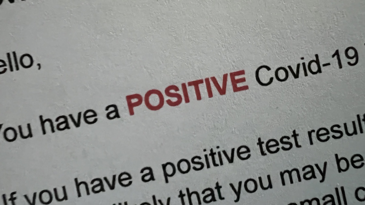 I’m Not Just Sure. I’m Covid Positive!