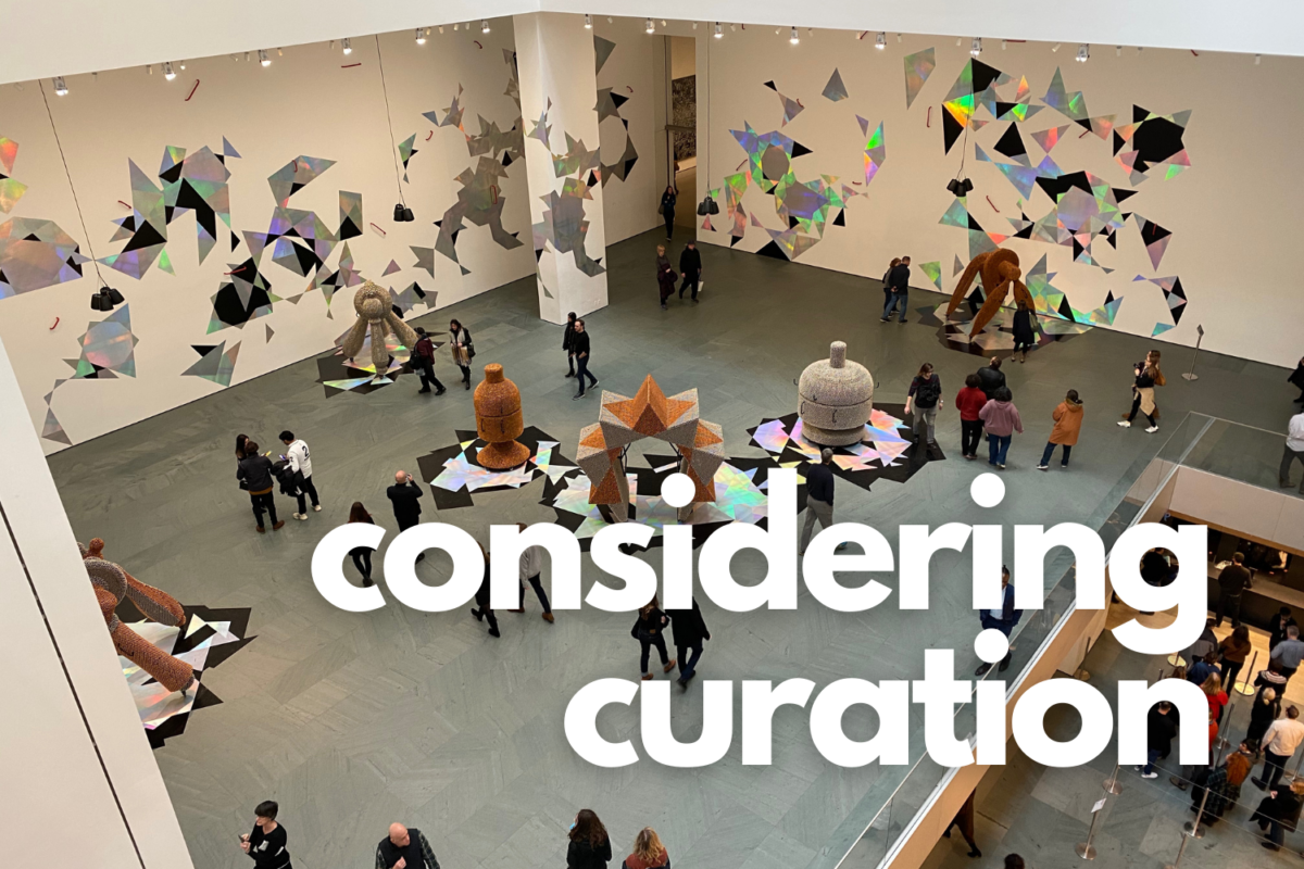 The Freedom to Curate