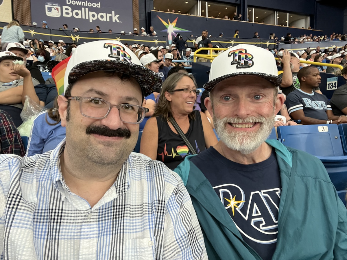 🏳️‍🌈 Take Me Out to the Ballgame