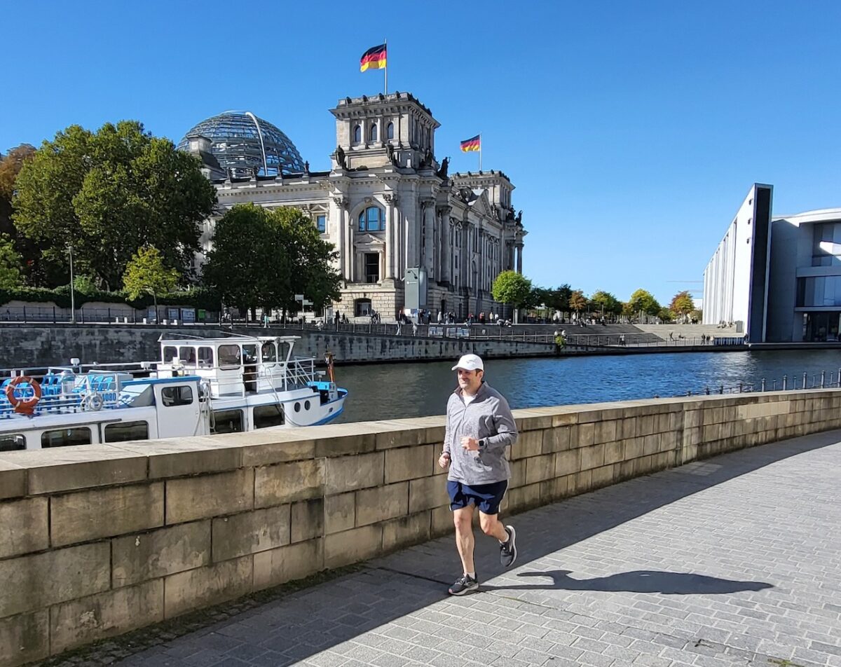 Hitting the Wall: A Run Through Berlin