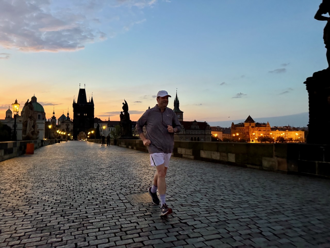 A Hundred Spires at Sunrise: Running Through Prague