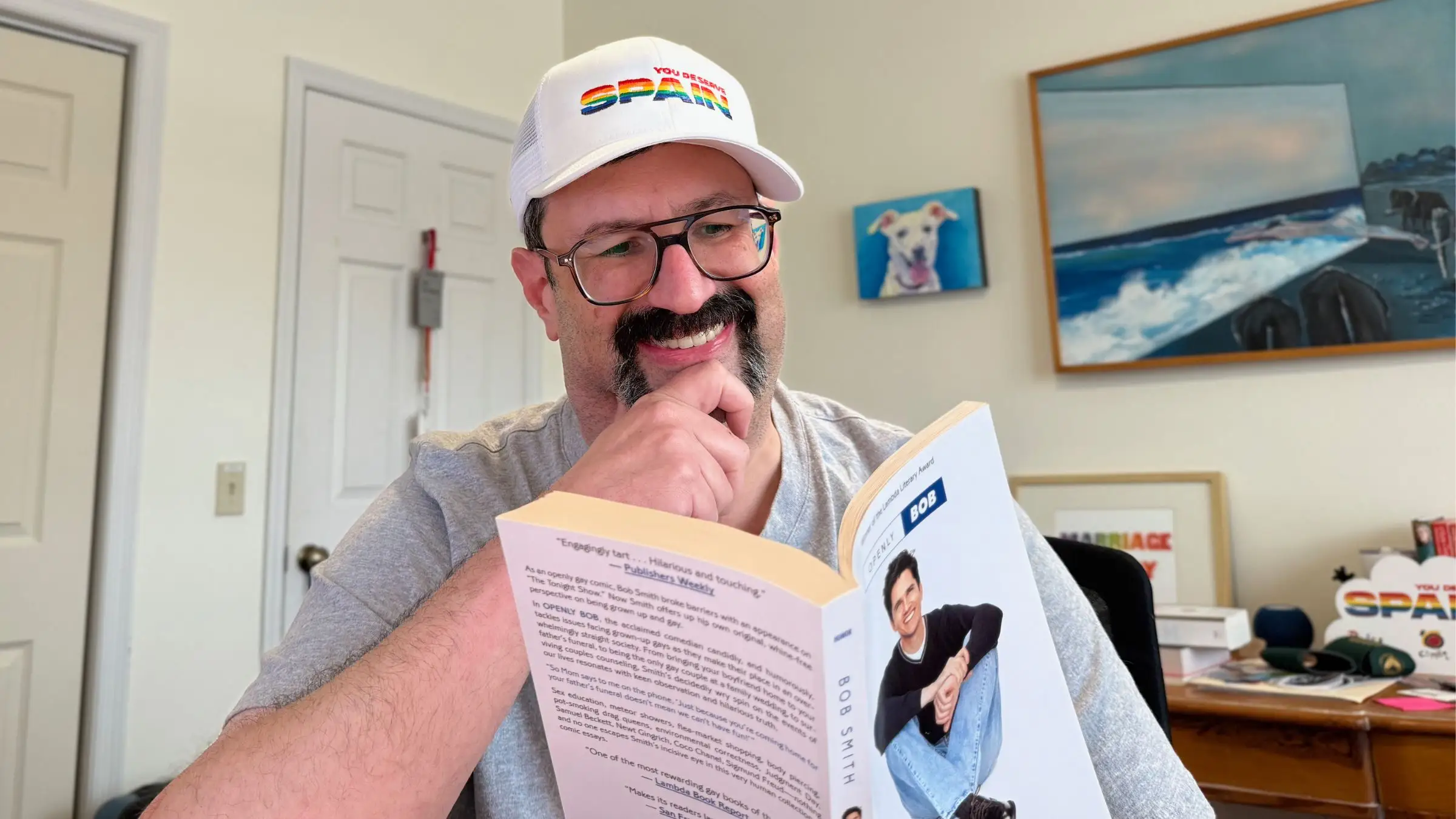 🏳️‍🌈 Bob Smith: Laughing Matters