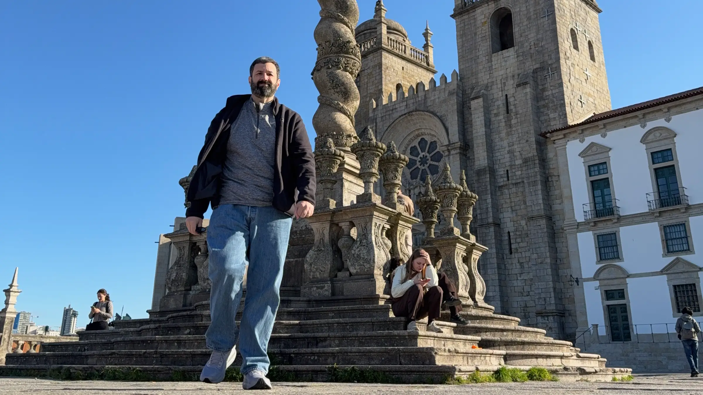Down in the Count in Porto