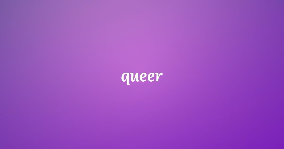 🏳️‍🌈 The Q Word